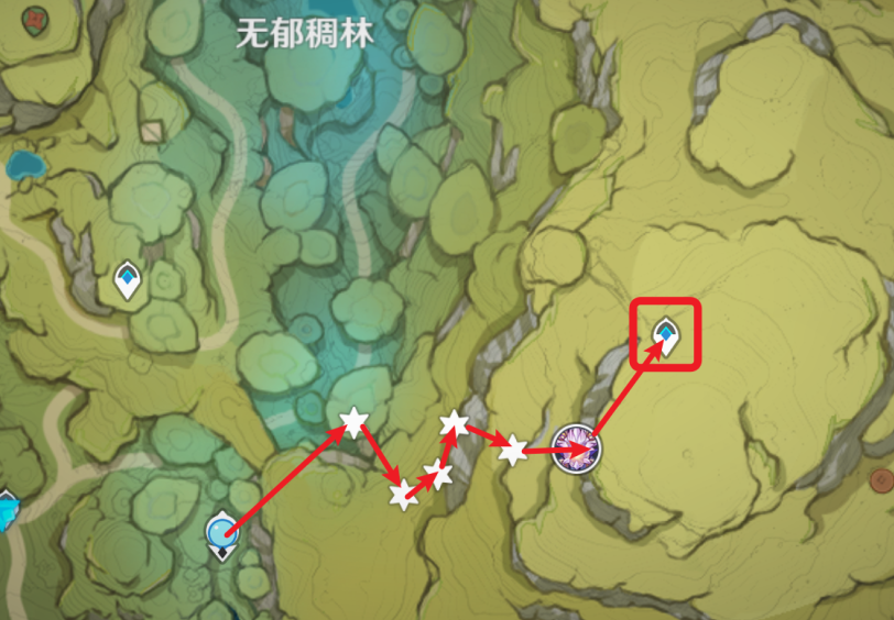 原神掣电树、翠翎恐蕈传送锚点开启方式