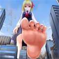 巨人女孩破坏城市无限武器版