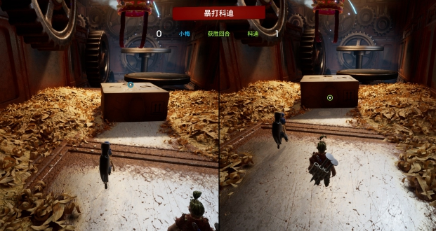 双人成行暴打科迪怎么解锁
