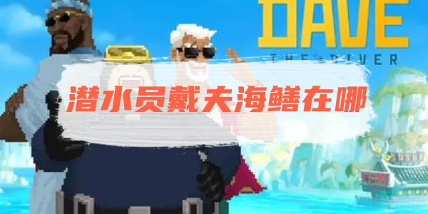 潜水员戴夫海鳝在哪