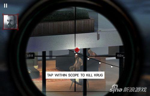 杀手：狙击Hitman：Sniper第一章第1关-第5关怎么过