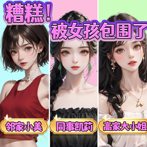 糟糕！被女孩包围了！无广告版安装