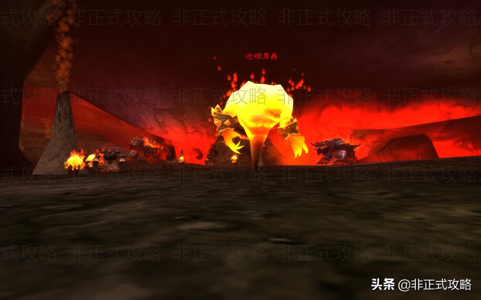 魔兽世界怀旧服熔火之心MC40人的团本攻略详解（5号+6号BOSS）