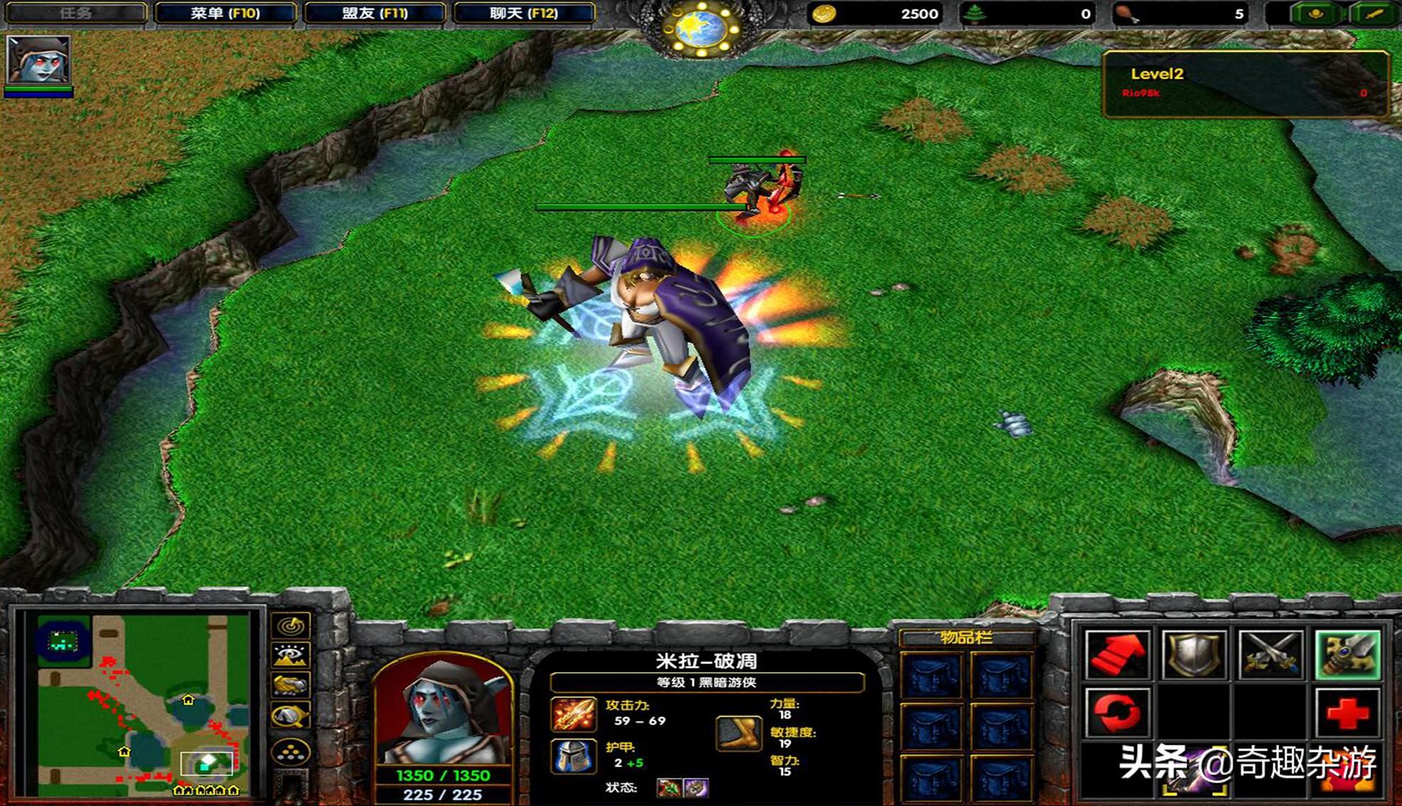 魔兽争霸3：地图越来越氪金，你甚至可以在war3中玩传奇网游