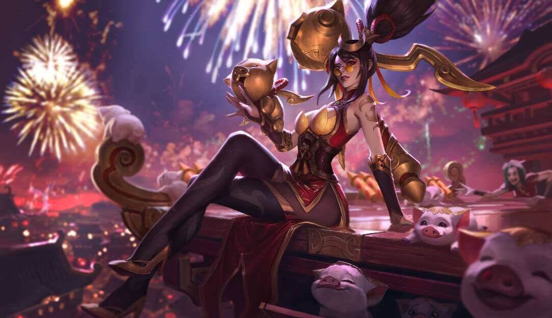 英雄联盟：暗夜猎手趁黑出动，让我们来猎杀那些陷入黑魔法的人吧