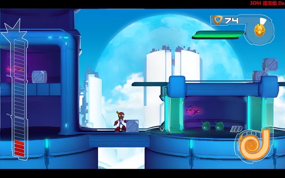 爆破小子第一关