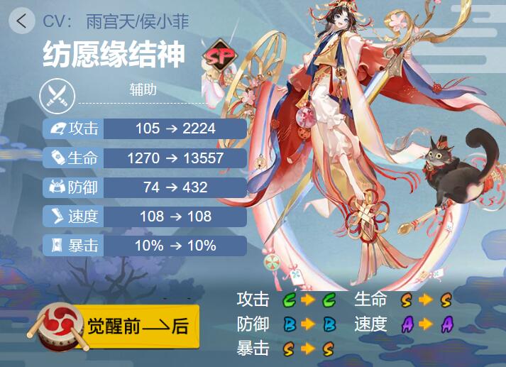 阴阳师纺愿缘结神御魂搭配